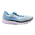 SAUCONY RIDE 14 Sneaker Trainers Blue Synthetic Womens UK 7 Hot on Sale