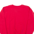 Mens Sweatshirt Red L Sale