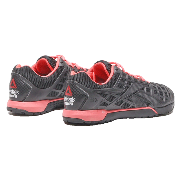 REEBOK Sneaker Trainers Black Synthetic Womens UK 6 Online now