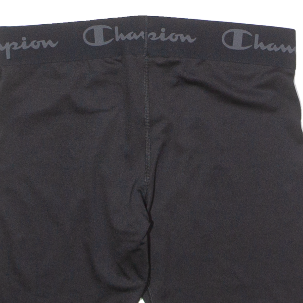 CHAMPION Mens Sports Shorts Black Slim M W30 For Discount