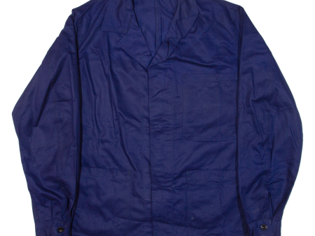 Workwear Mens Chore Jacket Blue L on Sale