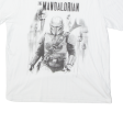 STAR WARS Mens T-Shirt White M Online Sale