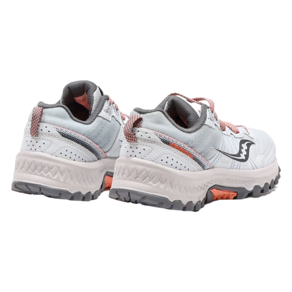 SAUCONY Sneaker Trainers Grey Synthetic Womens UK 5 Fashion