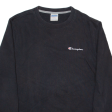 CHAMPION Mens Sweatshirt Black S Online now