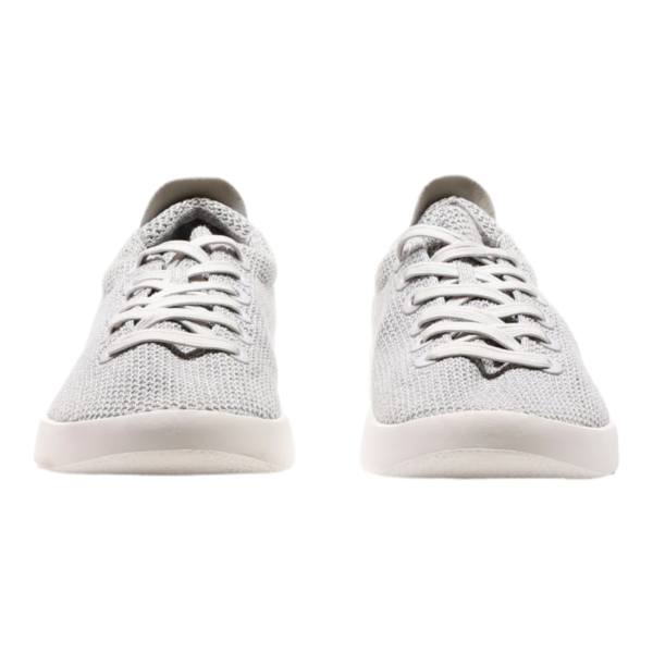 ALLBIRDS Low Top Trainers Grey Synthetic Womens UK 8.5 Sale