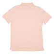 TOMMY HILFIGER Slim Fit Mens Polo Shirt Pink 2XL Supply