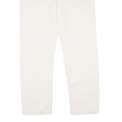 BOSS Montana Mens Trousers Cream Regular Straight W32 L30 Online