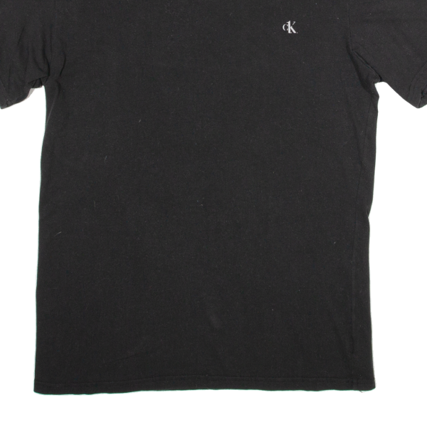 CALVIN KLEIN One Mens T-Shirt Black M Online Hot Sale