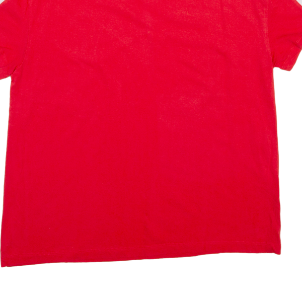 CHAMPION Mens T-Shirt Red M Hot on Sale