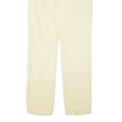 CLAY FERRY Pleated Womens Trousers Yellow Regular Straight W32 L34 Supply