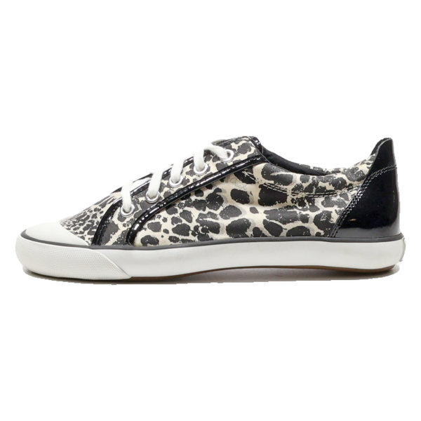 COACH Low Top Trainers Black Canvas Womens UK 7.5 Online