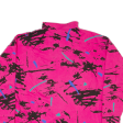 MASER Womens Sweatshirt Pink 1 4 Zip M on Sale