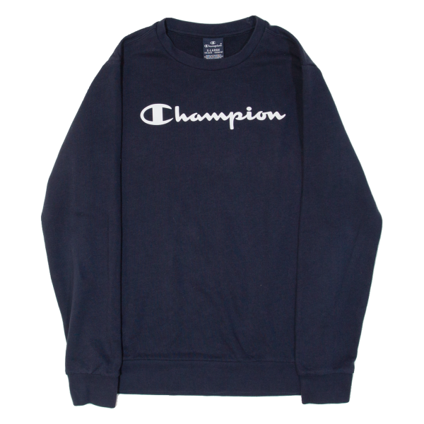 CHAMPION Boys Sweatshirt Blue 13-14Y Online now