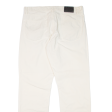 BOSS Montana Mens Trousers Cream Regular Straight W32 L30 Online