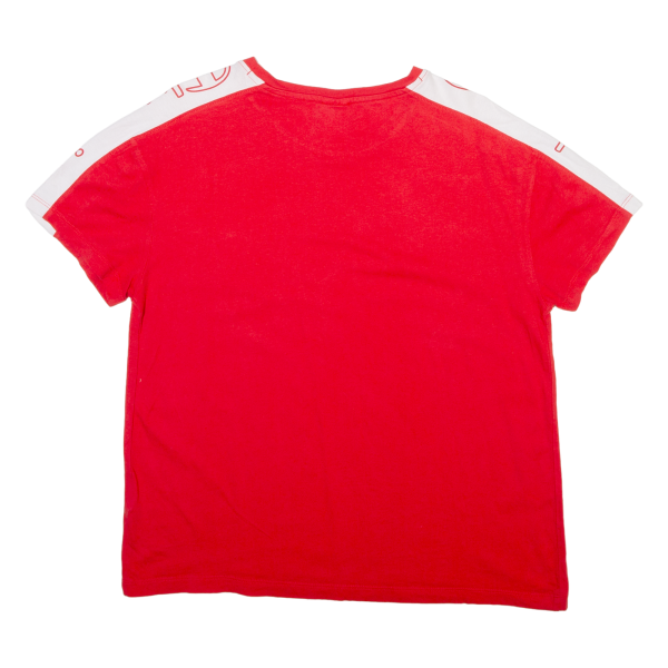 CHAMPION Mens T-Shirt Red M Hot on Sale