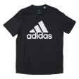 ADIDAS Mens T-Shirt Black L Online Sale