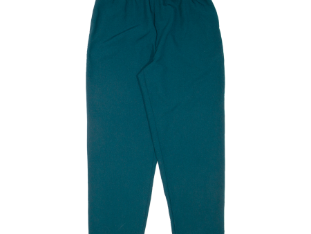 ALIA Womens Trousers Green Regular Mom 90s W28 L29 Cheap