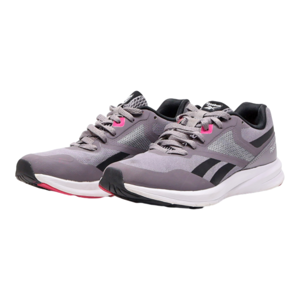 REEBOK Sneaker Trainers Purple Synthetic Womens UK 4 Fashion