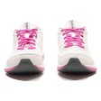 REEBOK Sneaker Trainers White Synthetic Womens UK 4.5 Hot on Sale