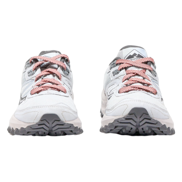 SAUCONY Sneaker Trainers Grey Synthetic Womens UK 5 Fashion