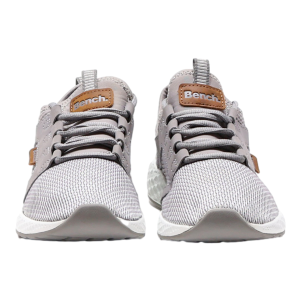 BENCH Sneaker Trainers Silver Synthetic Womens UK 4 Online now