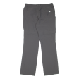 THE NORTH FACE Outdoor Womens Trousers Grey Regular Straight W29 L30 For Cheap