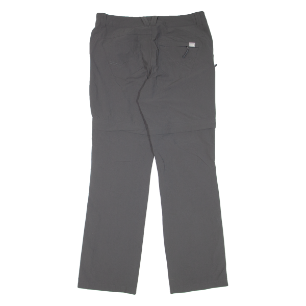 THE NORTH FACE Outdoor Womens Trousers Grey Regular Straight W29 L30 For Cheap