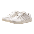 ADIDAS Sneaker Trainers White Leather Womens UK 7.5 Supply