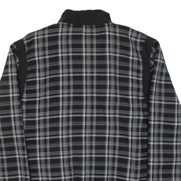 CLOCKHOUSE Mens Jacket Black Check L on Sale