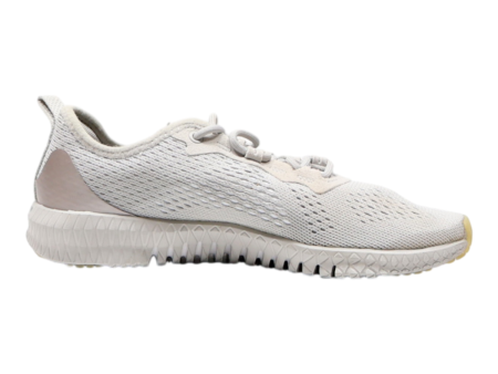 REEBOK Sneaker Trainers Silver Synthetic Womens UK 5 For Sale