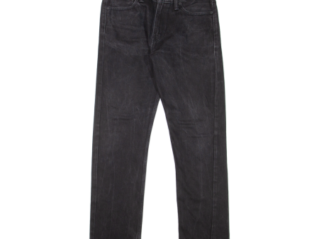 LEVI S 504 Jeans Mens Black Regular Straight W31 L34 For Sale