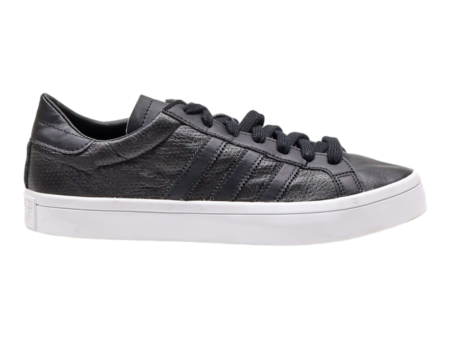 ADIDAS Low Top Trainers Black Synthetic Womens UK 6.5 Discount