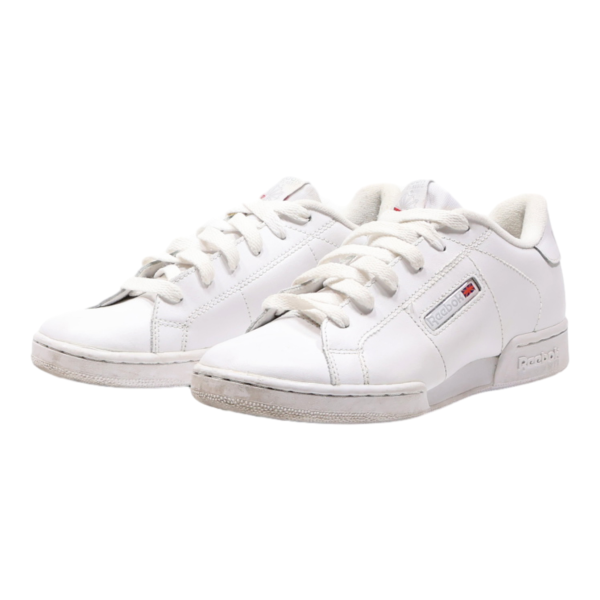 REEBOK Sneaker Trainers White Leather Womens UK 3.5 Online Hot Sale