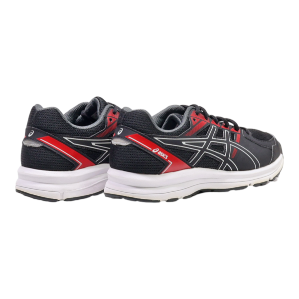 ASICS Sneaker Trainers Black Synthetic Mens UK 6 For Discount