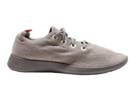 ALLBIRDS Low Top Trainers Grey Synthetic Mens UK 6.5 For Cheap