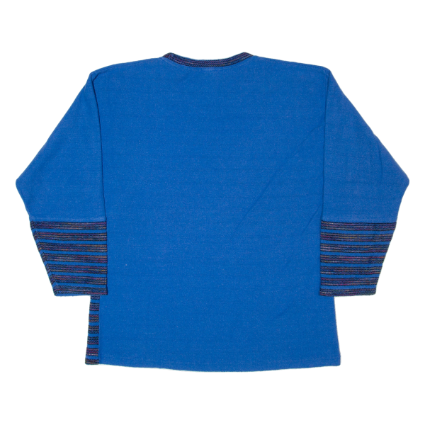 Mens Sweatshirt Blue XL Sale