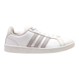 ADIDAS Cloudfoam Sneaker Trainers White Leather Womens UK 6.5 Sale