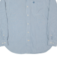 TIMBERLAND Mens Shirt Blue Check Long Sleeve M Online now