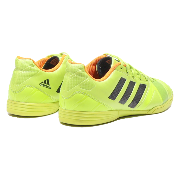 ADIDAS Nitrocharge Sneaker Trainers Green Leather Mens UK 6.5 Online