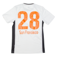 ADIDAS San Francisco Elite Academy Mens Jersey White USA S on Sale