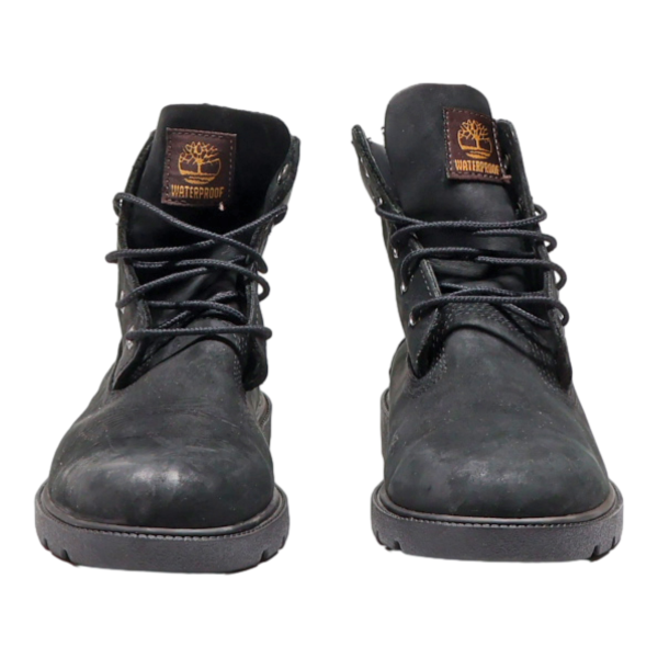 TIMBERLAND Chukka Boots Black Suede Womens UK 5.5 For Sale