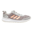 ADIDAS Sneaker Trainers Grey Synthetic Womens UK 7 For Cheap