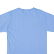 CHAMPION Mens T-Shirt Blue M Cheap