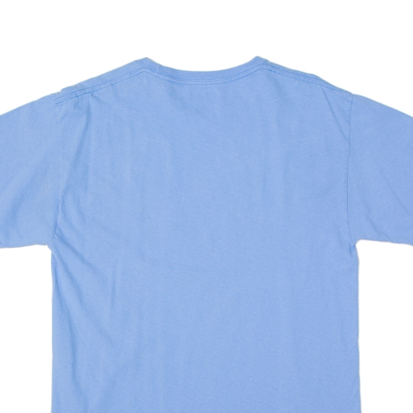 CHAMPION Mens T-Shirt Blue M Cheap