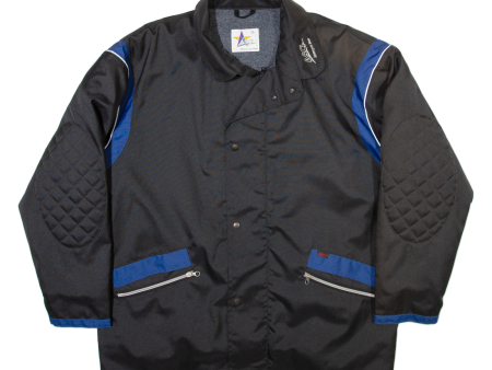 ASCI Motorcycle Fleece Lined Mens Jacket Black XL Hot on Sale