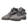 TIMBERLAND Chukka Boots Grey Leather Womens UK 8 Online