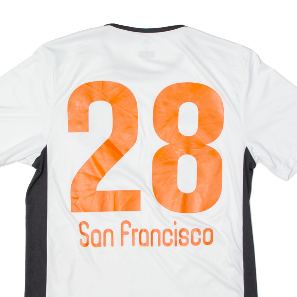 ADIDAS San Francisco Elite Academy Mens Jersey White USA S on Sale