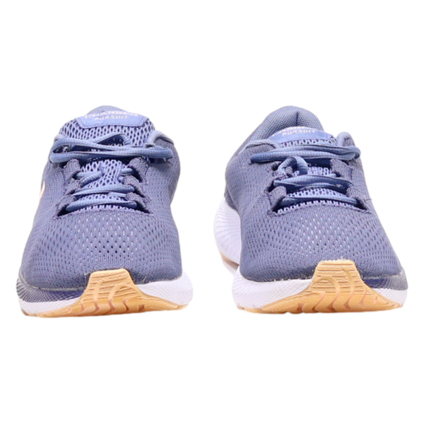 UNDER ARMOUR CHARGED PURSUIT Sneaker Trainers Blue Synthetic Womens UK 6 Online now