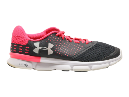 UNDER ARMOUR Speedswift 2 Sneaker Trainers Black Synthetic Womens UK 7 on Sale