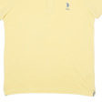 US POLO ASSN Mens Polo Shirt Yellow S Online now